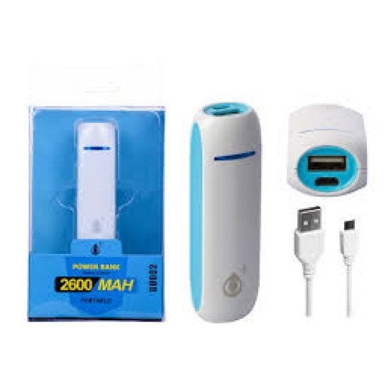 POWER BANK ONE PLUS BU002 2600MAH BLUE